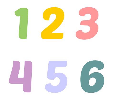 7 Best Images of Large Printable Number 6 - Large Printable Numbers 1 6 ...