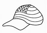 Hat Coloring Pages – Printable FREE sketch template