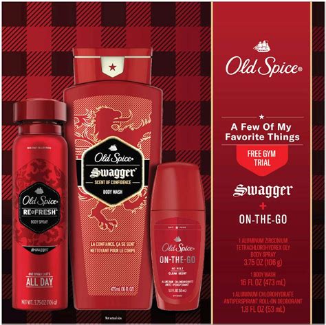 Old Spice Swagger Gift Set : Amazon.ca: Beauty & Personal Care