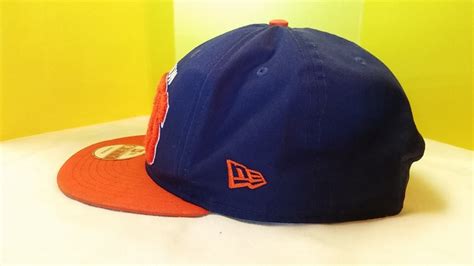 Edmonton Oilers Vintage Hockey NHL snapback hat by New Era