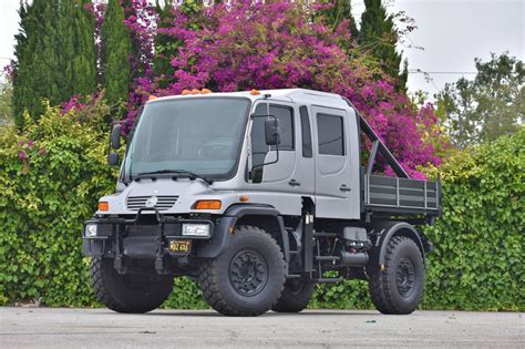 Universally Capable - 2004 Mercedes-Benz Unimog U500 - WOB Cars