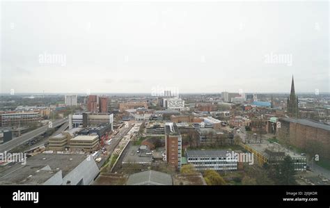 Coventry City Centre Skyline Stock Photo - Alamy