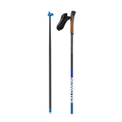 SALOMON CROSS COUNTRY SKI POLES S/LAB CARBON CLICK KIT | Performance Bégin