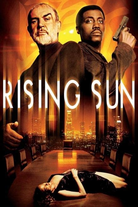 Rising Sun (1993) - Posters — The Movie Database (TMDB)