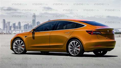 Tesla Reportedly Building Model 3-Based Hatchback To Rival VW ID.3