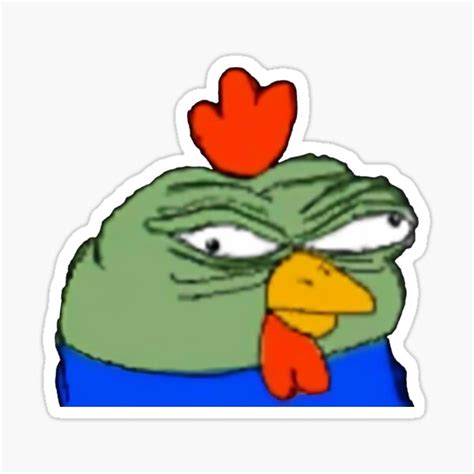 "clUck" Sticker by 66thLegion | Redbubble