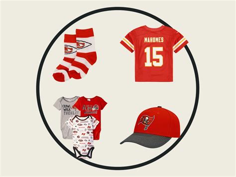 Kansas City Chiefs & Tampa Bay Buccaneers Apparel for Kids