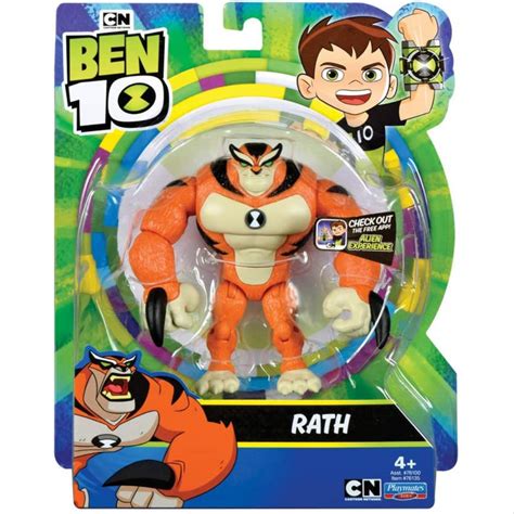 Ben 10 Action Figure - Rath – Maqio