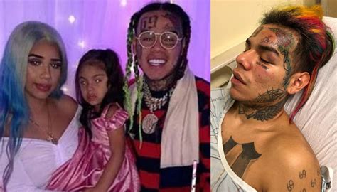 Rapper 6ix9ine’s baby mama says he embarrassed their daughter by getting beat up at the gym – Empire