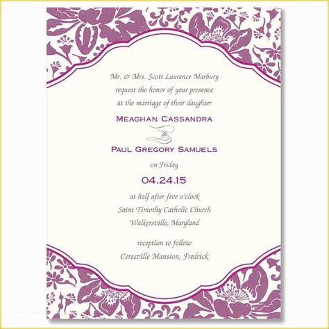 Microsoft Word Invitation Templates Free Of Microsoft Word Engagement Party Invitation Template ...