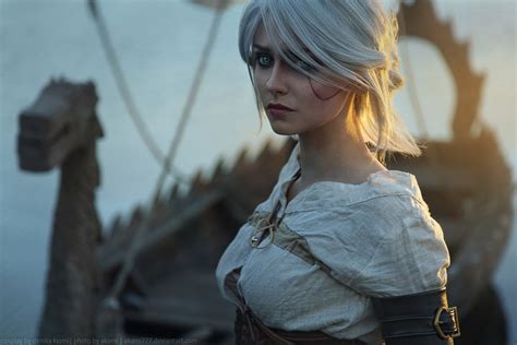 The Witcher 3: Wild Hunt - Ciri by DenikaKiomi on DeviantArt