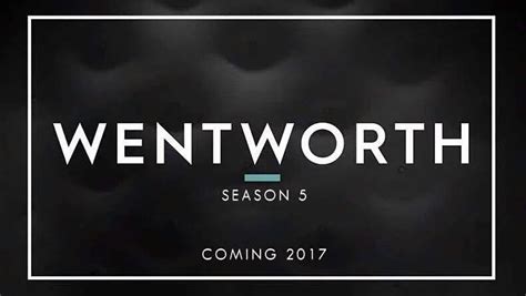 Wentworth Season 5 ~ wentworth season 5