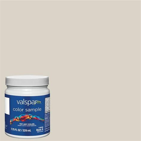 Valspar Warm Putty Interior Paint Sample (Actual Net Contents: 8-fl oz ...