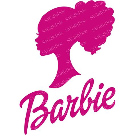 Black Doll Curly Afro Svg Barbie Svg Barbie Afro Hair Svg Black | The ...