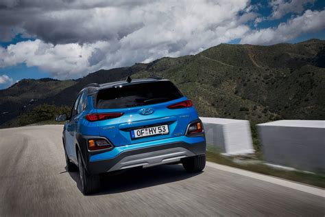 2020 Hyundai Kona Hybrid Joins European Lineup - autoevolution