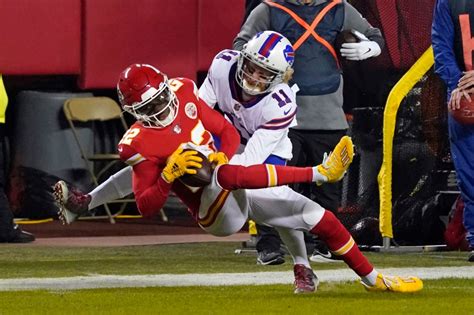 Live updates from the AFC Championship Game: Chiefs vs. Bills