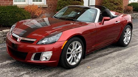 2009 Saturn Sky Redline Ruby Red Special Edition - CLASSIC.COM