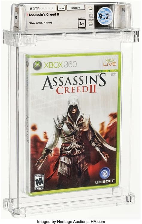 Assassin's Creed II For Xbox 360 System Up For Auction At Heritage