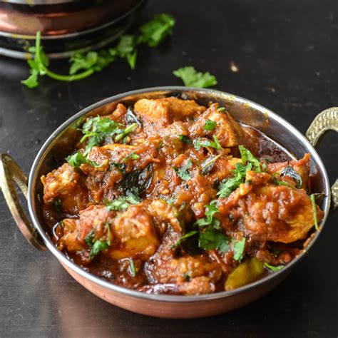 Madras chicken curry in 30 minutes – Relish The Bite