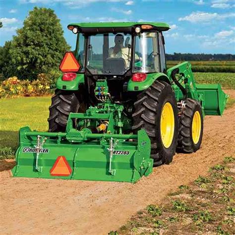 Big Tillers: Tow-Behind Tillers and Tractor-Mounted PTO Tillers | Tractors, Tiller, Towing