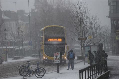 Weather forecast Ireland: Long range forecast predicts early winter freeze could grip Ireland ...