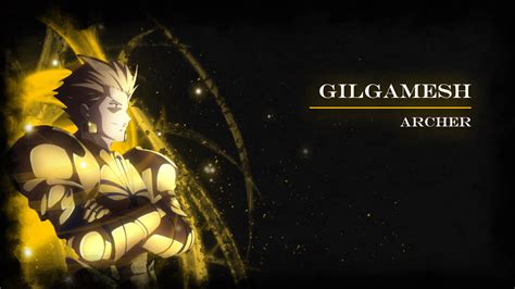 Download Gilgamesh (Fate Series) Anime Fate/Zero HD Wallpaper