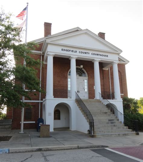 Edgefield County Courthouse (Edgefield, South Carolina) | Flickr