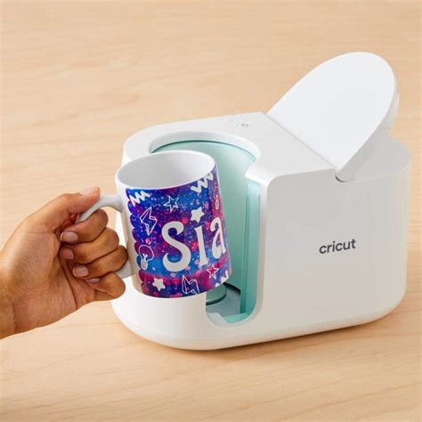 Cricut Mug Press Infusible Ink Machine Bundle - Mug Heat Press for ...