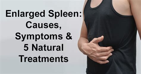 Enlarged Spleen Symptoms, Warning Signs Treatments Axe