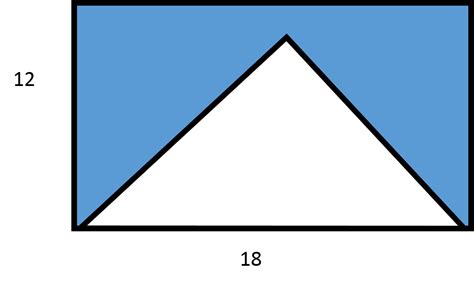 geometry - shaded region question - Mathematics Stack Exchange