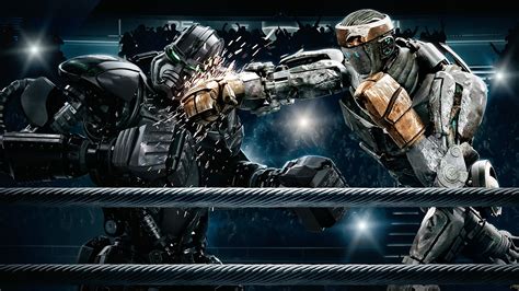 Download Hugh Jackman Movie Real Steel HD Wallpaper