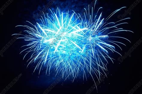 Blue fireworks (780388)