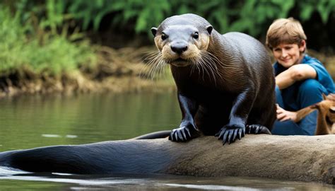 Comparing Giant Otter Size to Human – Fascinating Facts - MeasuringKnowHow