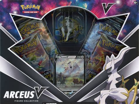 Pokemon Arceus V Figure Collection Box | Real Sportscards