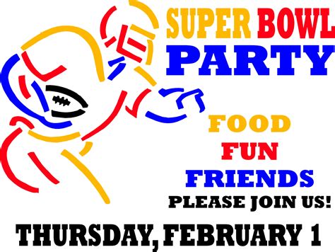 free super bowl party clipart 10 free Cliparts | Download images on ...