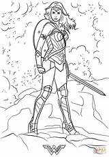 Wonder Woman coloring Page  Free Printable Coloring Pages sketch template