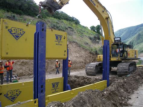 Slide Rail Shoring | Slide Rail System | National Trench Safety