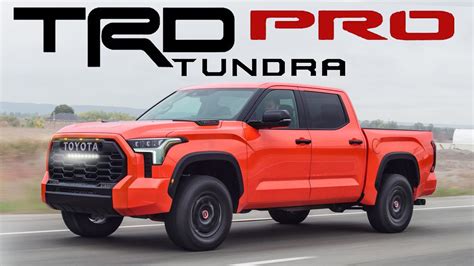 TRUCK OF THE YEAR! 2022 Toyota Tundra TRD PRO Review | Driiive TV ...