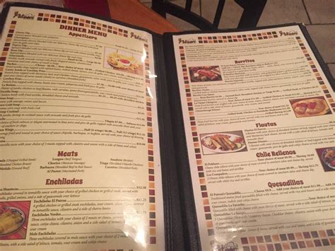 Menu at El Patron Mexican Grill & Cantina pub & bar, Gretna, 516 Gretna ...