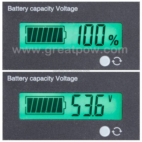 Battery Voltage Indicator Battery Status Indicator Suitable For Li ...