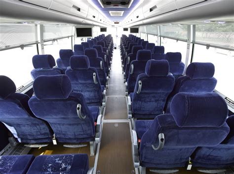 Coach Bus Rentals | 49 to 57 Passengers | US Coachways