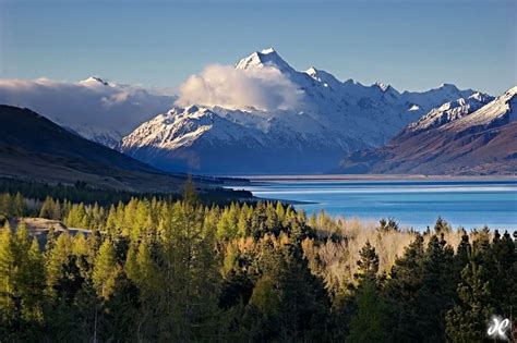 Aoraki over Lake Pukaki, New Zealand - Joshua Cripps Photography