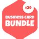 Minimalist Business Card Bundles, Print Templates | GraphicRiver