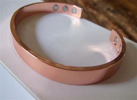 6 Magnet Copper Bracelet – Copper Magnetic Bracelets