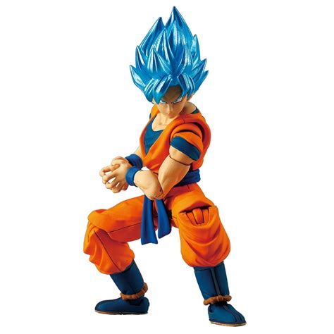 Buy Dragon Ball Super Evolve - Super Saiyan Blue Goku 5" Action Figure ...