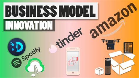 Business Model Innovation - Amazon, Spotify and Tinder - YouTube