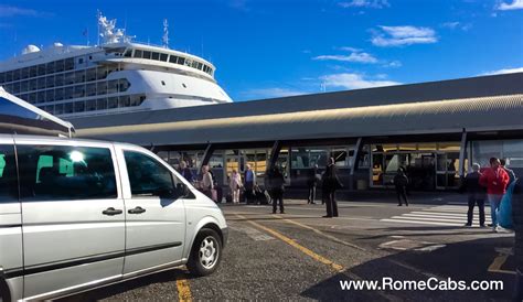 How to get to Port of Civitavecchia from Rome Airport - RomeCabs | Romecabs