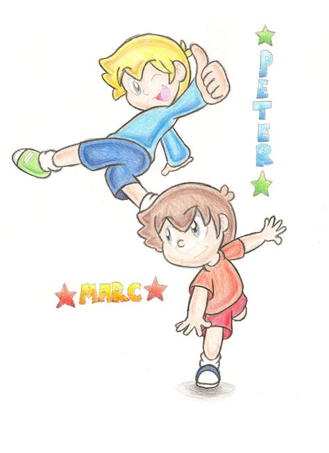 Marc and Peter by FJC92 on DeviantArt