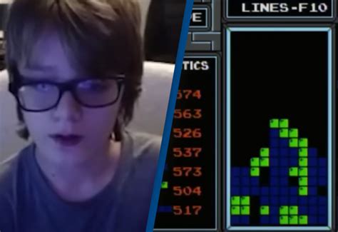 Boy (13) becomes the first known person to ever beat Tetris