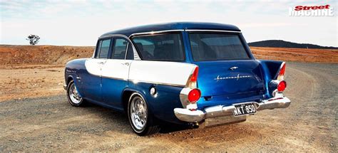 RETROTECH FAMILY HEIRLOOM 1960 HOLDEN FB WAGON